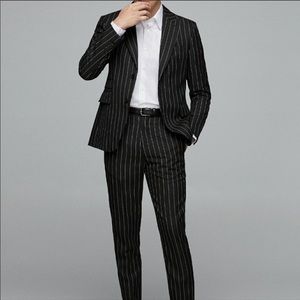 Zara Pinstripe Suit